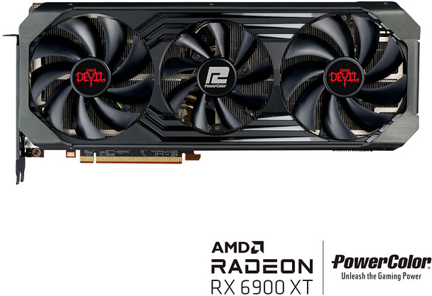 PowerColor AMD Radeon RX 6900 XT Red Devil 16GB GDDR6 OC Graphics Card