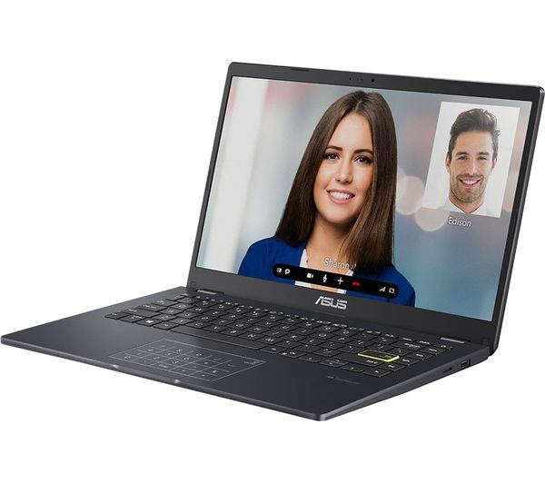 Asus E410MA 14" FHD Laptop Intel Celeron N4020 4GB 64GB eMMC Windows 10 Blue
