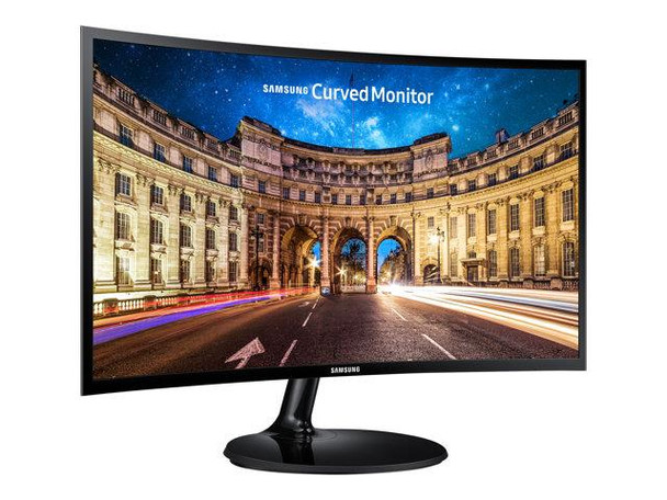 Samsung C24F390FHU Full HD 23.5" 1920 x 1080p 60Hz Curved VA LED Monitor