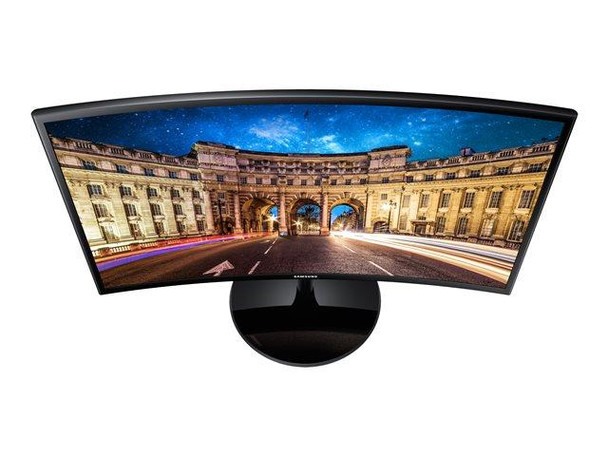 Samsung C24F390FHU Full HD 23.5" 1920 x 1080p 60Hz Curved VA LED Monitor