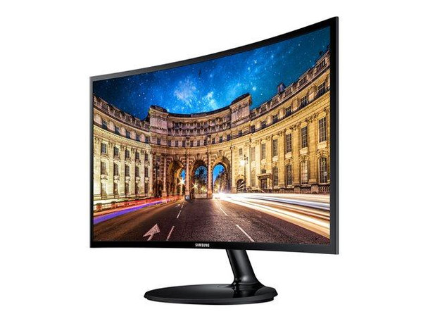 Samsung C24F390FHR 24" Full HD (1080p) 60Hz LED-backlit VA LCD Curved monitor