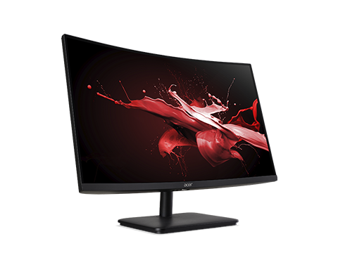 Acer ED270X 27" Full HD 1920x1080 240Hz VA Curved LED Monitor Black