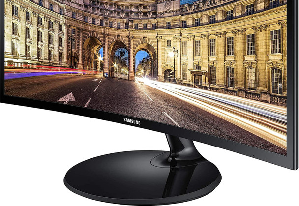 Samsung C27F398FWR 27" Full HD 1920 x 1080p 60Hz Curved VA LED Monitor