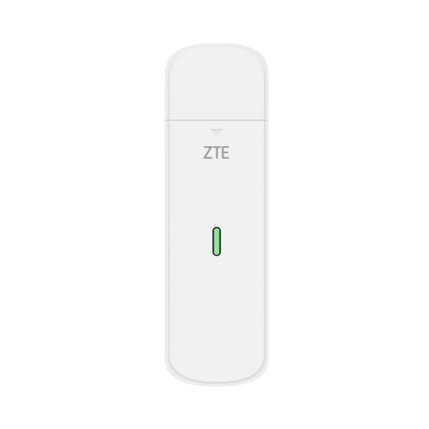 ZTE MF833U1 4G LTE Portable USB 2.0 Modem Dongle 150 Mbps White