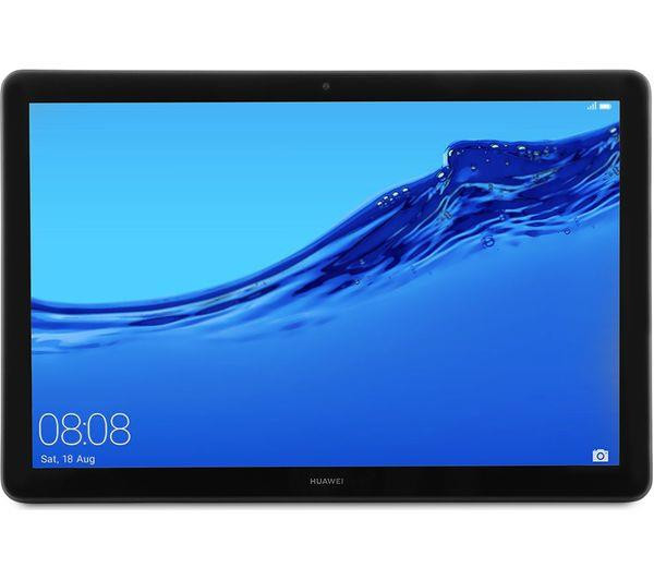 Huawei MediaPad T5 10.1" FHD WiFi & 4G LTE 16GB Android Tablet Black