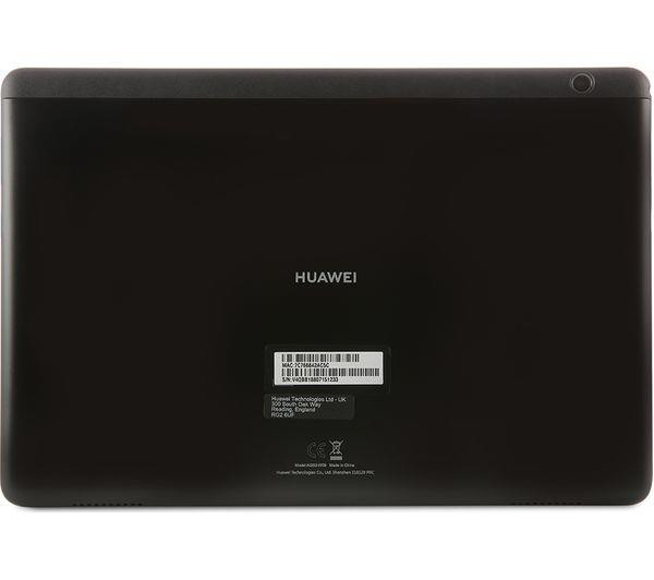 Huawei MediaPad T5 10.1" FHD WiFi & 4G LTE 16GB Android Tablet Black