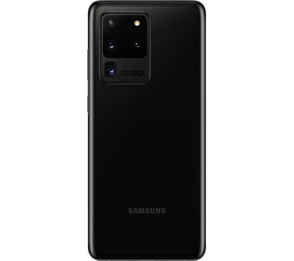 Samsung Galaxy S20 Ultra 5G 6.9" QHD+ AMOLED 128GB Android SmartPhone Black