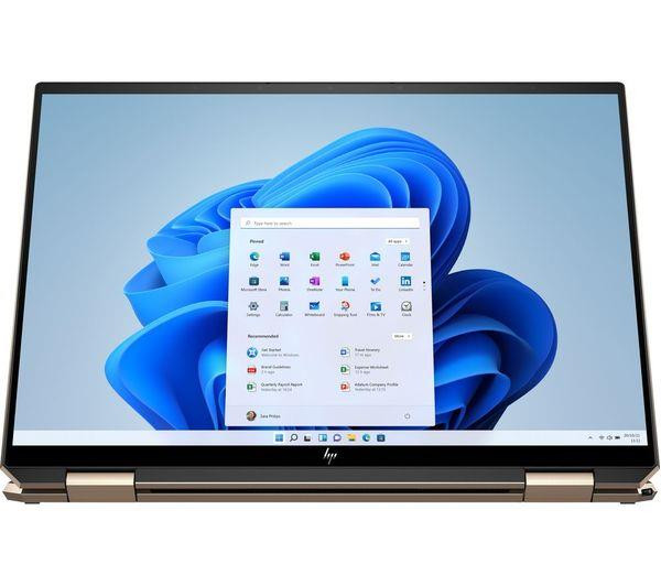 HP Spectre x360 13.5" 2 in 1 Laptop Intel Core i7 1165G7 11th Gen 16GB 512GB SSD