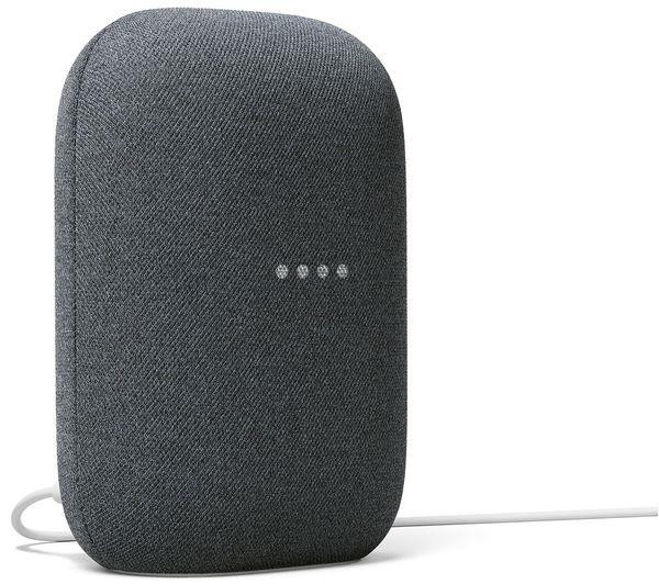Google Nest Audio With Hands free Google Assistant - Charcoal