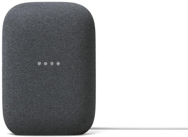 Google Nest Audio With Hands free Google Assistant - Charcoal
