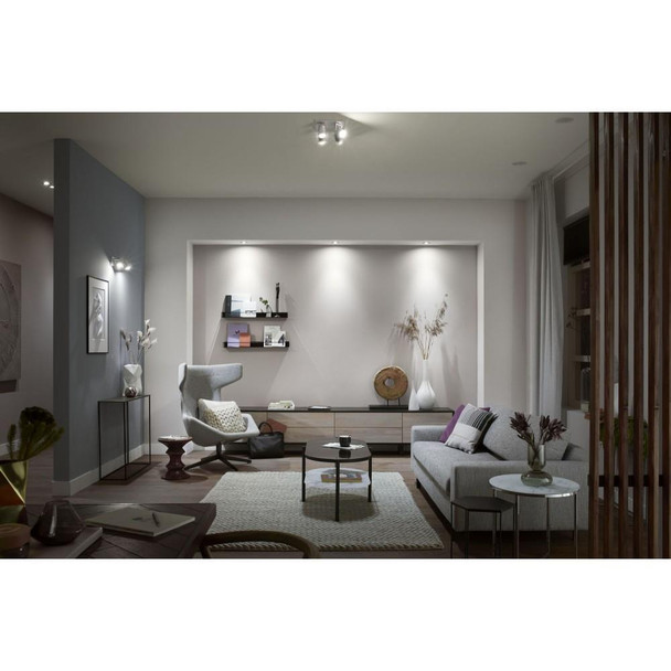 Philips Hue White Ambiance Smart LED Light Bulb GU10 Single