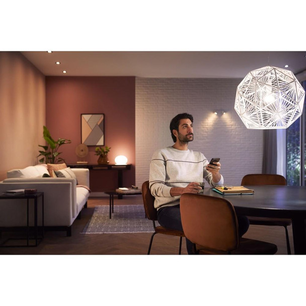 Philips Hue White Ambiance Smart LED Light Bulb GU10 Single