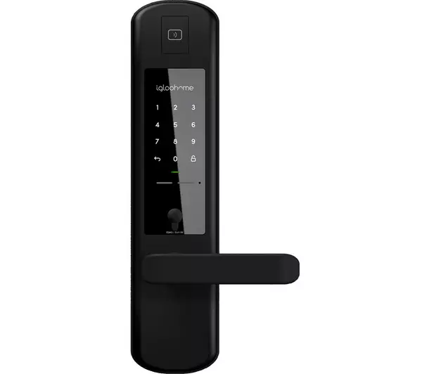 Igloohome Mortise 2 IGM3 Smart keyless Door Lock Black