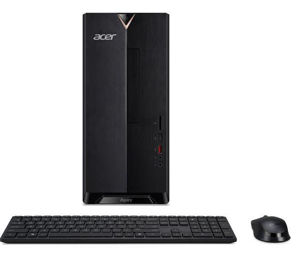 Acer Aspire TC-1660 Desktop PC Intel Core i7 11700 11th Gen 8GB RAM Windows 10