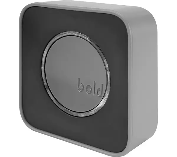 Bold Connect Hub WiFi Smart Bridge - Grey & Black