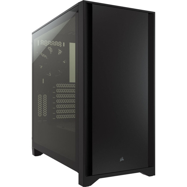 Corsair 4000D Midi Tower E-ATX Case With Tempered Glass - Black