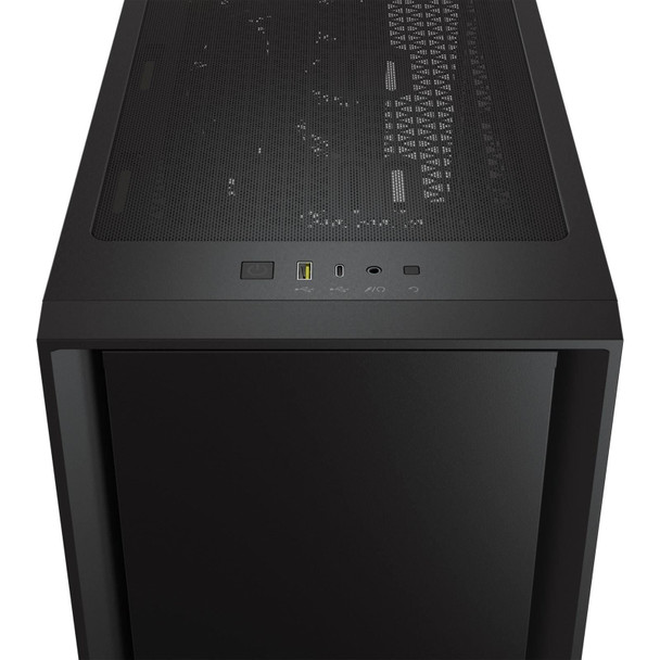 Corsair 4000D Midi Tower E-ATX Case With Tempered Glass - Black