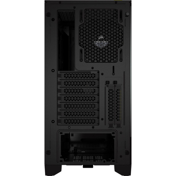 Corsair 4000D Midi Tower E-ATX Case With Tempered Glass - Black