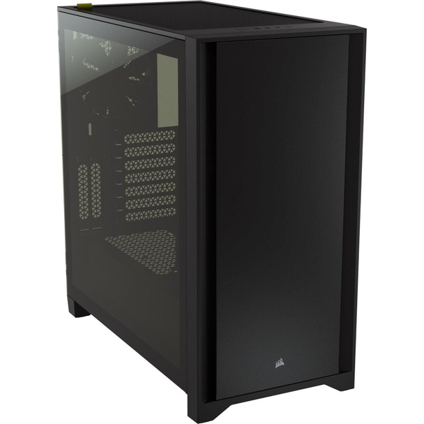 Corsair 4000D Midi Tower E-ATX Case With Tempered Glass - Black