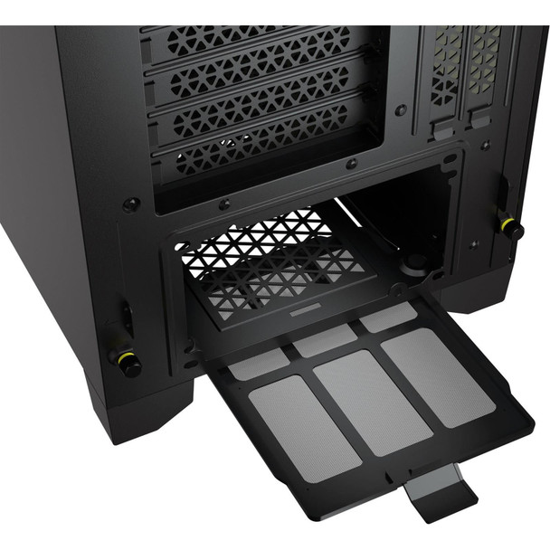 Corsair 4000D Midi Tower E-ATX Case With Tempered Glass - Black