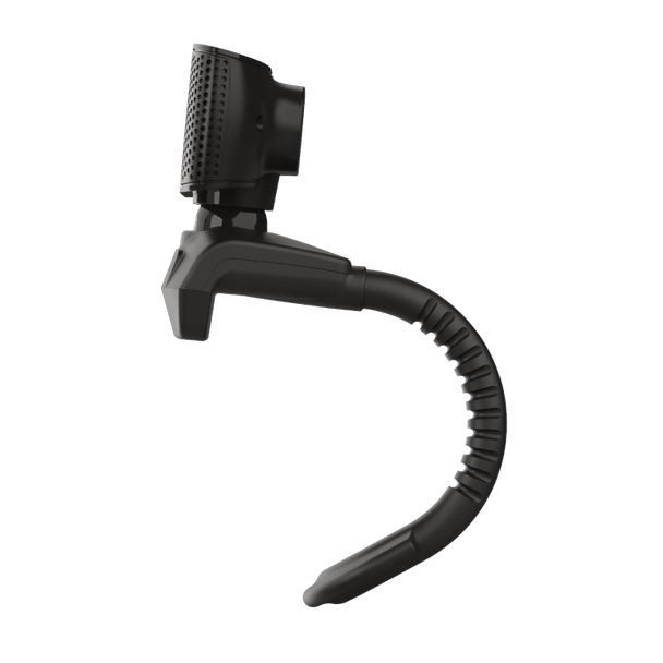 Trust Trino HD Webcam With Flexible Stand & Built In Microphone Black