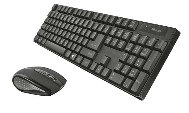 *new* Trust Wireless Keyboard and Mouse