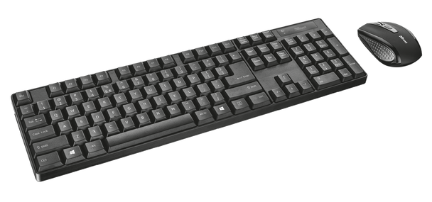 *new* Trust Wireless Keyboard and Mouse