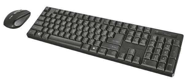 *new* Trust Wireless Keyboard and Mouse