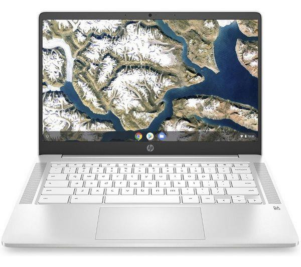 HP 14a-na0509sa 14" FHD Chromebook Intel Pentium Silver N5030 4GB 64GB eMMC