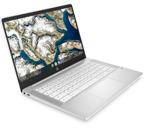 HP 14a-na0509sa 14" FHD Chromebook Intel Pentium Silver N5030 4GB 64GB eMMC
