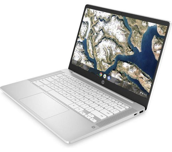 HP 14a-na0509sa 14" FHD Chromebook Intel Pentium Silver N5030 4GB 64GB eMMC