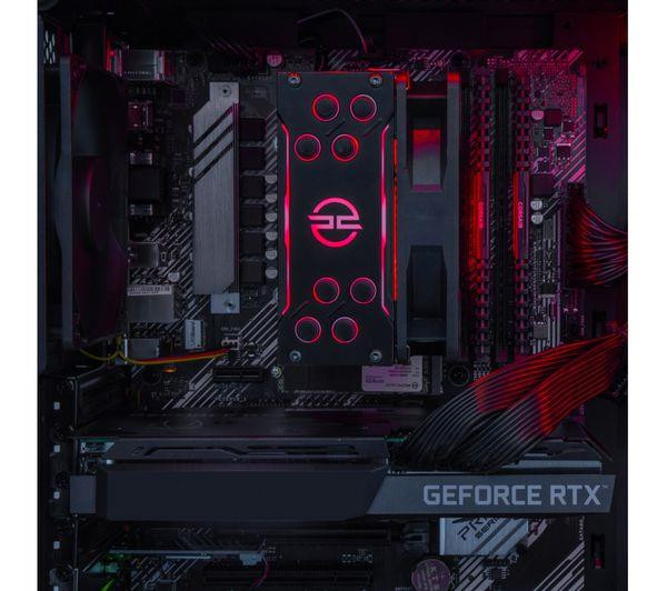 PC Specialist Vortex ST-S Gaming PC Core i7 10700 16GB RAM 2TB + 512GB RTX 3070