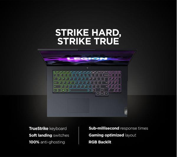 Lenovo Legion 5 15.6" 165Hz Gaming Laptop Ryzen 7 5800H 16GB GeForce RTX 3070