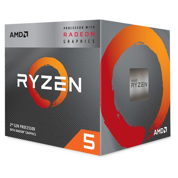 AMD Ryzen 5 3400G 3.7/4.2GHz 4 Core (Socket AM4) Processor CPU