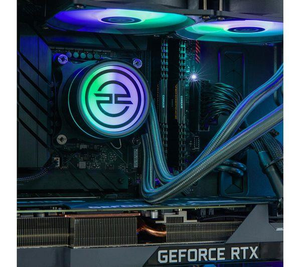PC Specialist Vortex XT Gaming PC i9 12900K 16GB RAM 1TB SSD & 1TB HDD RTX 3080