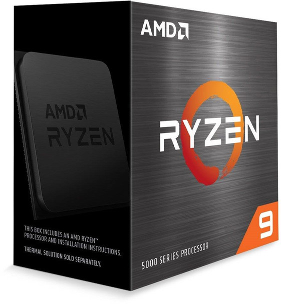 AMD Ryzen 9 5900X 3.7GHz/4.8GHz 12 Core (Socket AM4) CPU Processor