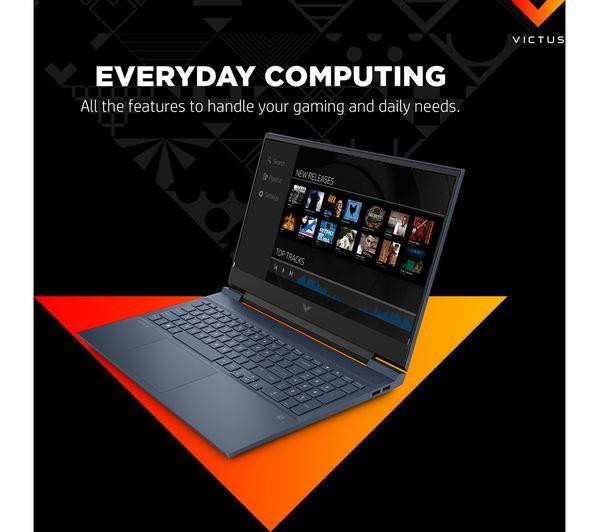 HP Victus 16-e0514na 16.1" Gaming Laptop AMD Ryzen 5 5600H 8GB Radeon RX 5500M