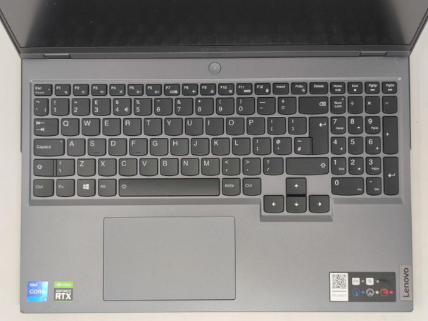 Lenovo Legion 5 Pro 16" 165Hz QHD Gaming Laptop Core i7 11800H 11th Gen RTX 3060