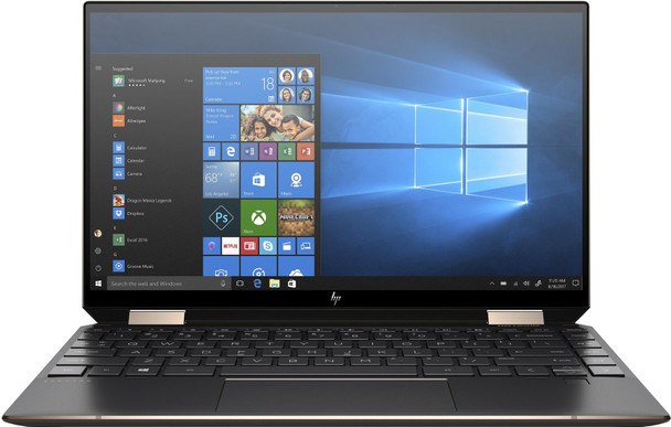 HP Spectre x360 Intel Core i5 1035G4 8GB RAM 256GB SSD 13.3" Touch Laptop Black