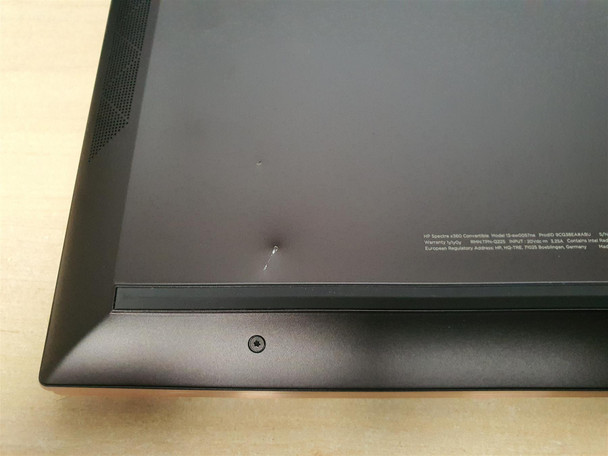 HP Spectre x360 Intel Core i5 1035G4 8GB RAM 256GB SSD 13.3" Touch Laptop Black