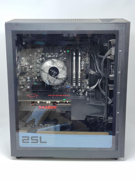 HP Omen 25L GT12-1051NA Gaming PC AMD Ryzen 7 5700G 16GB Radeon RX 6600 XT