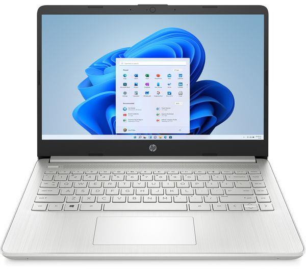HP 14s-dq2514na 14" Laptop Windows 10 Core i7 1165G7 11th Gen 8GB RAM 512GB SSD