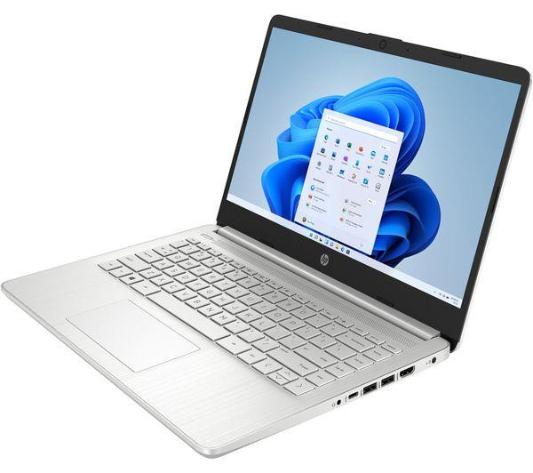 HP 14s-dq2514na 14" Laptop Windows 10 Core i7 1165G7 11th Gen 8GB RAM 512GB SSD