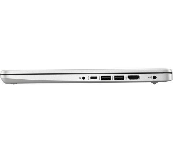 HP 14s-dq2514na 14" Laptop Windows 10 Core i7 1165G7 11th Gen 8GB RAM 512GB SSD
