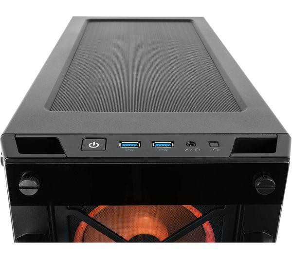 PC Specialist Fnatic Gaming PC AMD Ryzen 5 5600X 16GB RAM 2TB + 500GB RX 6700 XT