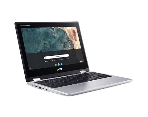 Acer Google ChromeBook Spin 311 Celeron N4000 64GB 11.6" Touch Laptop Silver