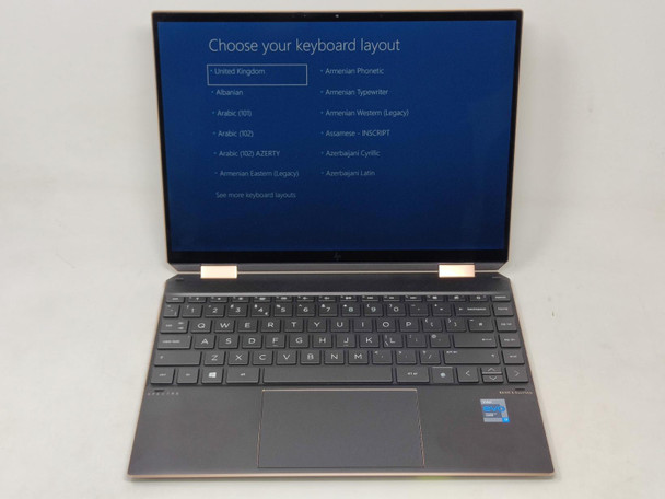 HP Spectre x360 14 ea0520na i7 1165G7 11th Gen 16GB 512GB 13.5" FHD Touch Laptop