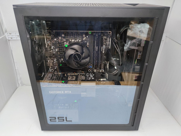 HP Omen 25L Gaming PC AMD Ryzen 5 5600G 16GB RAM 1TB & 256GB RTX 3060