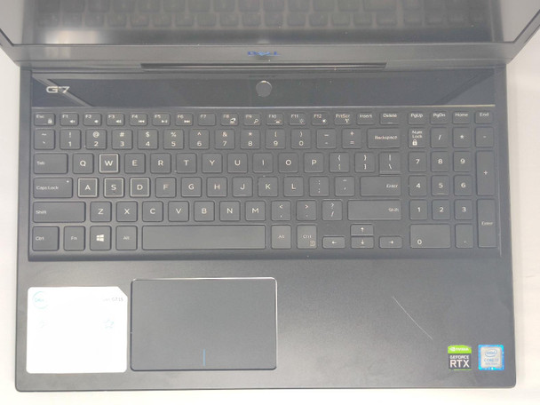 Dell G7 7590 15.6" 144Hz Gaming Laptop Core i7 9750H 8GB 1TB + 256GB RTX 2060