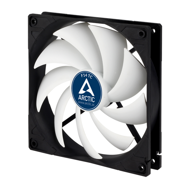 Arctic F14 TC Cooling 140 mm Temperature Controlled Case Fan 3-Pin